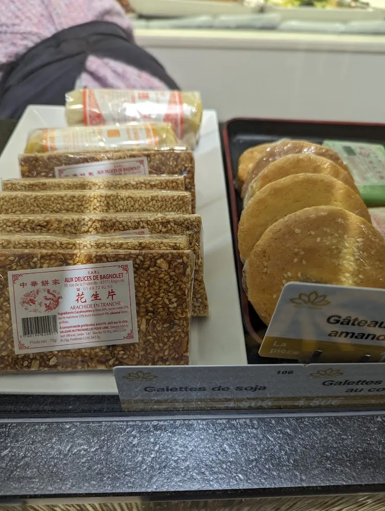 Arachides En Tranche